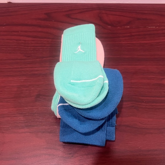 Jordan Everyday, Crew Socks, DX9632 915, 3 Pack - Picture 9 of 13